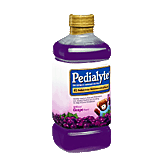 Pedialyte Oral Electrolyte Maintenance Solution Grape Flavor Left Picture